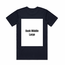 Load image into Gallery viewer, Custom Printed T-shirt (From $25 AUD printed excl GST)