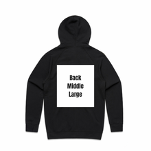 Load image into Gallery viewer, Custom Printed Zip Hoodie (From $25 AUD printed excl GST)