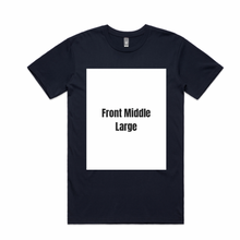 Load image into Gallery viewer, Custom Printed T-shirt (From $25 AUD printed excl GST)