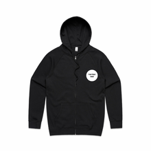 Load image into Gallery viewer, Custom Printed Zip Hoodie (From $25 AUD printed excl GST)