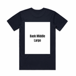 Custom Printed T-shirt (From $25 AUD printed excl GST)