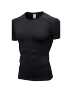 Active Men Short Sleeve Compression (CS)