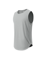 Grey Tank Top on a white background