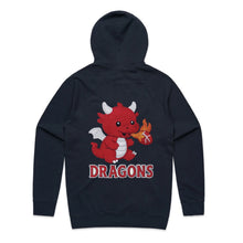 Load image into Gallery viewer, Dragons Hoodie
