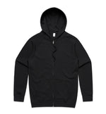 Jade Wood Dragon Zipped Hoodie