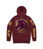 Broncos Inspired Hoodie