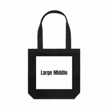 Load image into Gallery viewer, Custom Printed Tote Bag (From $18 AUD printed excl GST)
