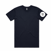 Custom Printed T-shirt (From $25 AUD printed excl GST)