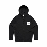 Custom Printed Zip Hoodie (From $25 AUD printed excl GST)