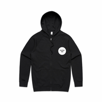 Custom Printed Zip Hoodie (From $25 AUD printed excl GST)