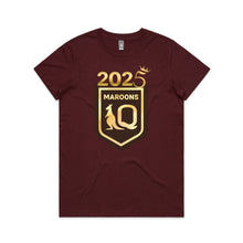 Load image into Gallery viewer, Limited Edition 2025 State of Origin Winner&#39;s Tee
