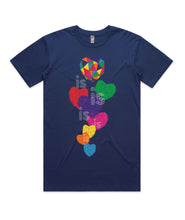 Load image into Gallery viewer, Love is Love Short Sleeve T-shirt
