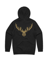 Load image into Gallery viewer, Monochromatique Rudolph Hoodie
