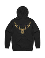 Monochromatique Rudolph Hoodie