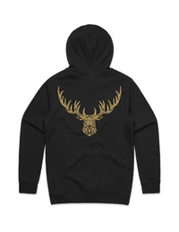 Monochromatique Rudolph Hoodie