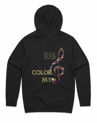 Color My Music Hoodie