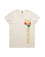 Kindness is the Answer Short Sleeve T-shirt - Vertical Design