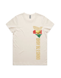 Kindness is the Answer Short Sleeve T-shirt - Vertical Design