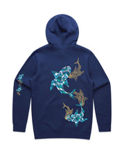 Load image into Gallery viewer, Pieshark Hoodie
