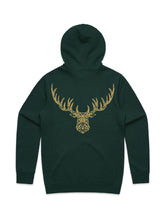 Load image into Gallery viewer, Monochromatique Rudolph Hoodie
