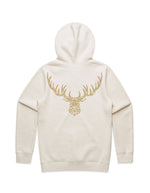 Monochromatique Rudolph Hoodie