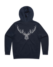 Load image into Gallery viewer, Monochromatique Rudolph Hoodie
