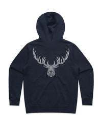 Monochromatique Rudolph Hoodie