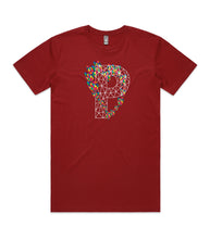 Load image into Gallery viewer, Chain of Hearts Short Sleeve T-shirt
