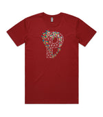 Chain of Hearts Short Sleeve T-shirt