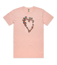 Load image into Gallery viewer, Chain of Hearts Short Sleeve T-shirt
