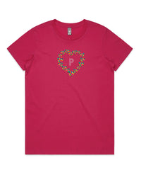 My Valentine Short Sleeve T-shirt