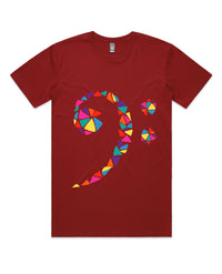 Color My Bass T-shirt