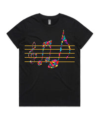 Color My Music T-shirt
