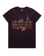 Color My Music T-shirt
