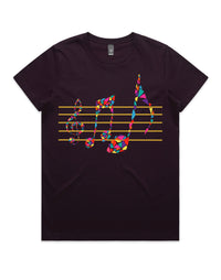 Color My Music T-shirt