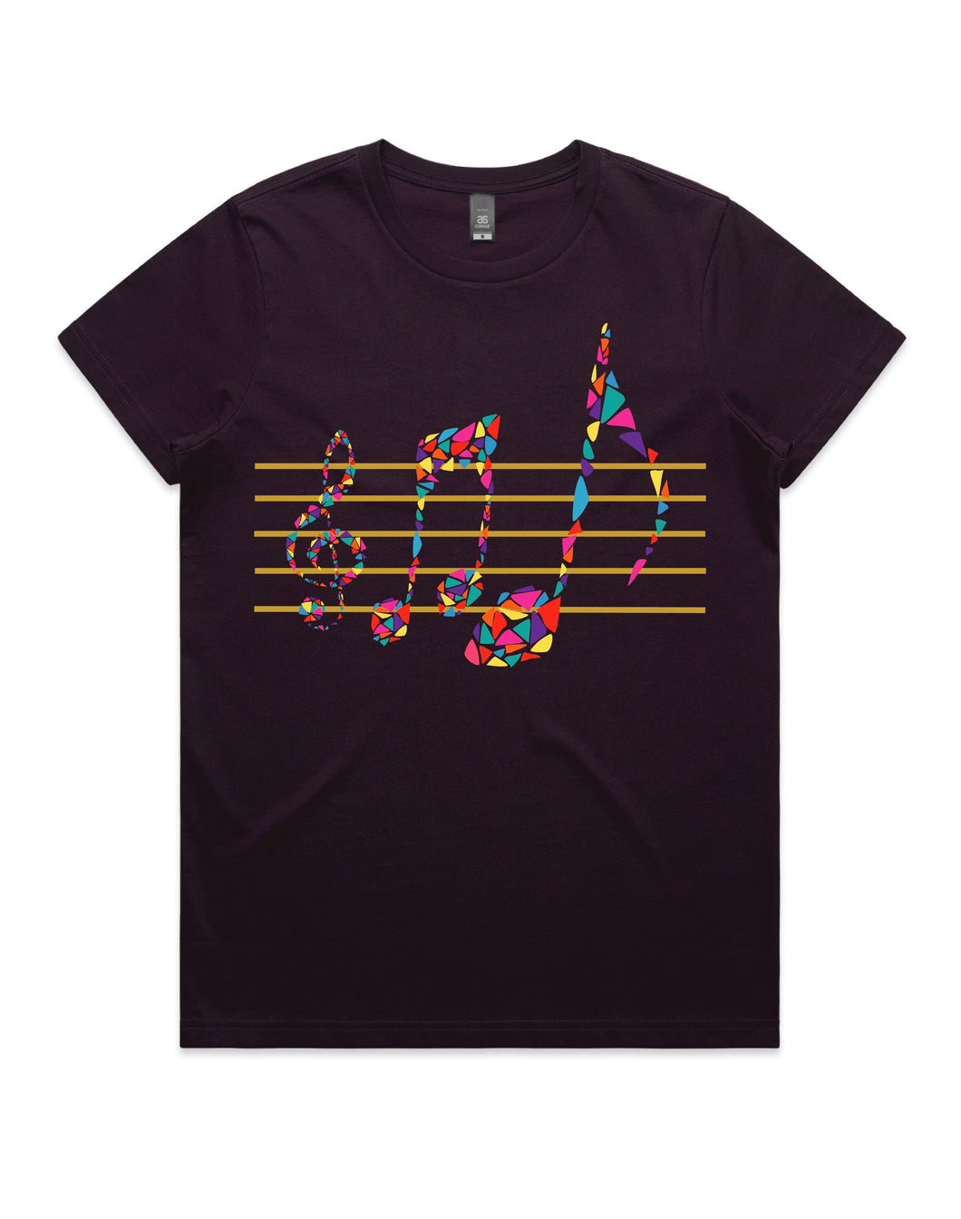 Color My Music T-shirt