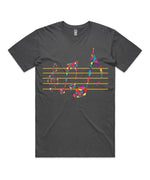 Color My Music T-shirt
