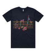 Color My Music T-shirt