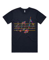 Color My Music T-shirt
