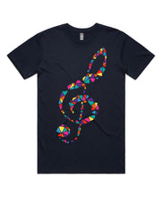 Load image into Gallery viewer, Color My Treble T-shirt
