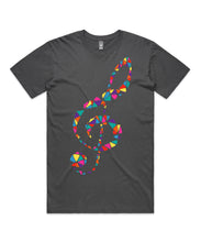 Load image into Gallery viewer, Color My Treble T-shirt
