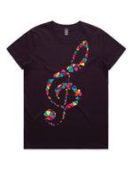Color My Treble T-shirt