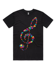 Load image into Gallery viewer, Color My Treble T-shirt
