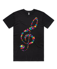 Color My Treble T-shirt
