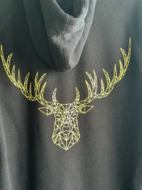 Monochromatique Rudolph Hoodie