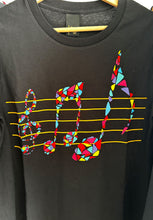 Load image into Gallery viewer, Color My Music T-shirt
