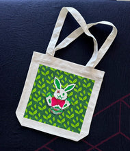 Load image into Gallery viewer, Try Bunny Carrie Tote
