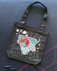 Rhodonite Dragon Carrie Tote