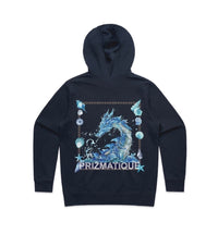 Kyanite Dragon Zipped Hoodie