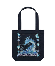 Load image into Gallery viewer, Kyanite Dragon Carrie Tote
